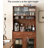 Modern Simple Multi-Functional Large Capacity Pantry Cabinet