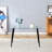 Bartlesville Metal Base Dining Table-295343126-301346552