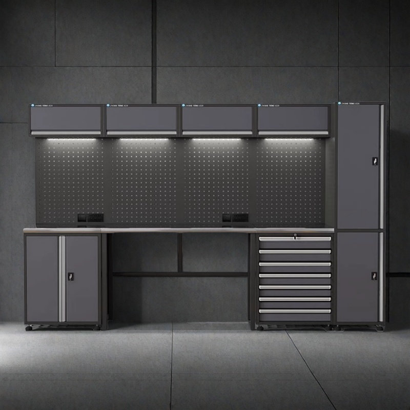 Armoire à outils en métal robuste pour l'industrie automobile
