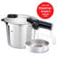 Vitaquick® Premium Pressure Cooker, 2.6 Quart With Steamer Insert And Tripod-1135047769