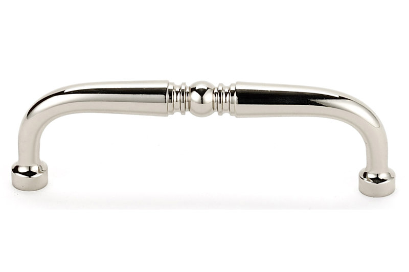 Pulls I 4" Center to Center Appliance Pull, 3", Polished Nickel