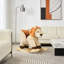 Peluche à bascule, lion à bascule