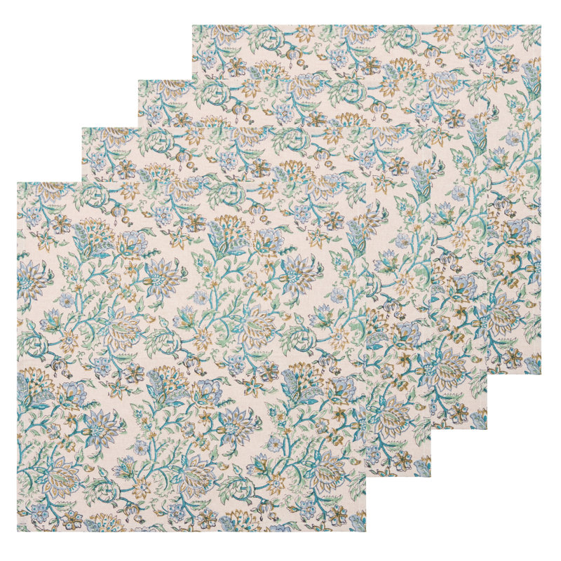 Jardin Secret Napkins, Multicolor