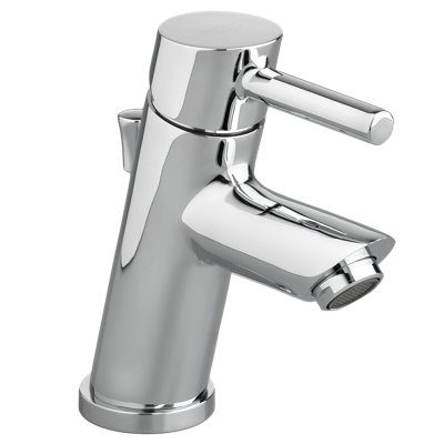 Serin Single-Hole Bathroom Faucet with Drain Assembly