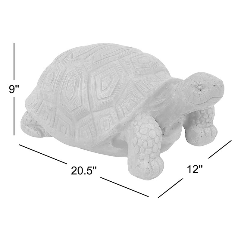 Martinez-Wilson Tortoise Statue