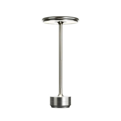 Lampes de table modernes à DEL, commande tactile à intensité variable, lampes de bureau rechargeables et portatives pour la maison, le bureau et la chambre à coucher