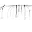 Starfall 30 - Light LED Chandelier