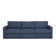 Flex Square Arm Modular Sofa with Reversible Cushions