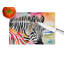 Zebra Glass Cutting Board Large