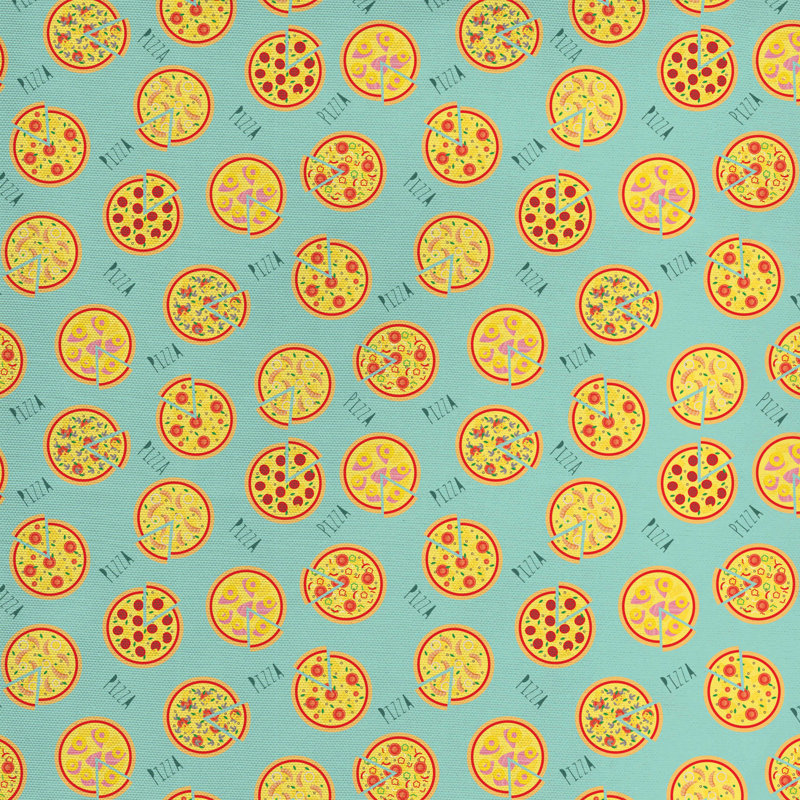 Tissu pizza, l 58 po x L 72 po