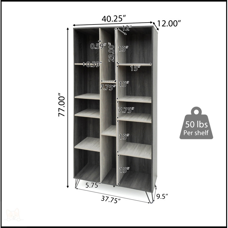 Duvall Bookcase