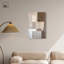 «Neutral Tone Blocks I Canvas Boho» par Art Remedy-113231619-113231625