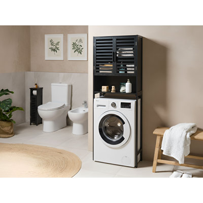 Bamboo Wall Mounted Optional Bathroom Cabinet