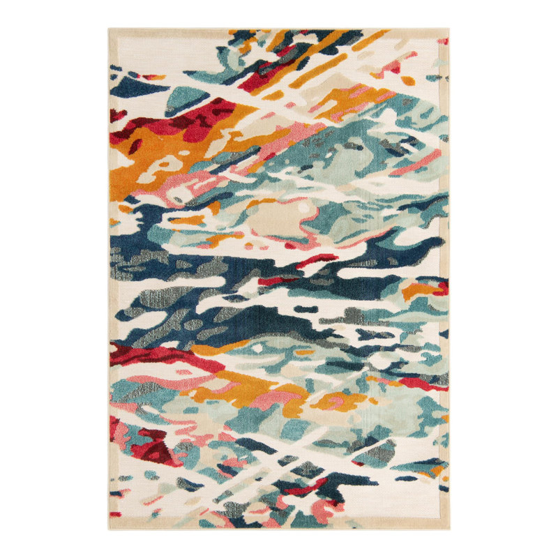 Tapis Wrought Studio ™ Zenata Marelda, Rectangle 5 pi 1 po x 7 pi 1 po