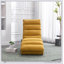 Élégante chaise longue en lin avec dossier ergonomique à 140 °, pour la détente au bureau ou dans le salon-1270670056