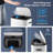 Stainless Steel Motion Sensor Kitchen Trash Can - 13 Gallons