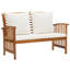 Chaise longue avec coussins 3 pièces Brikene-203981694