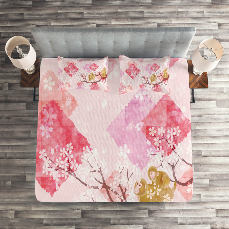Rustic Polyester Coverlet