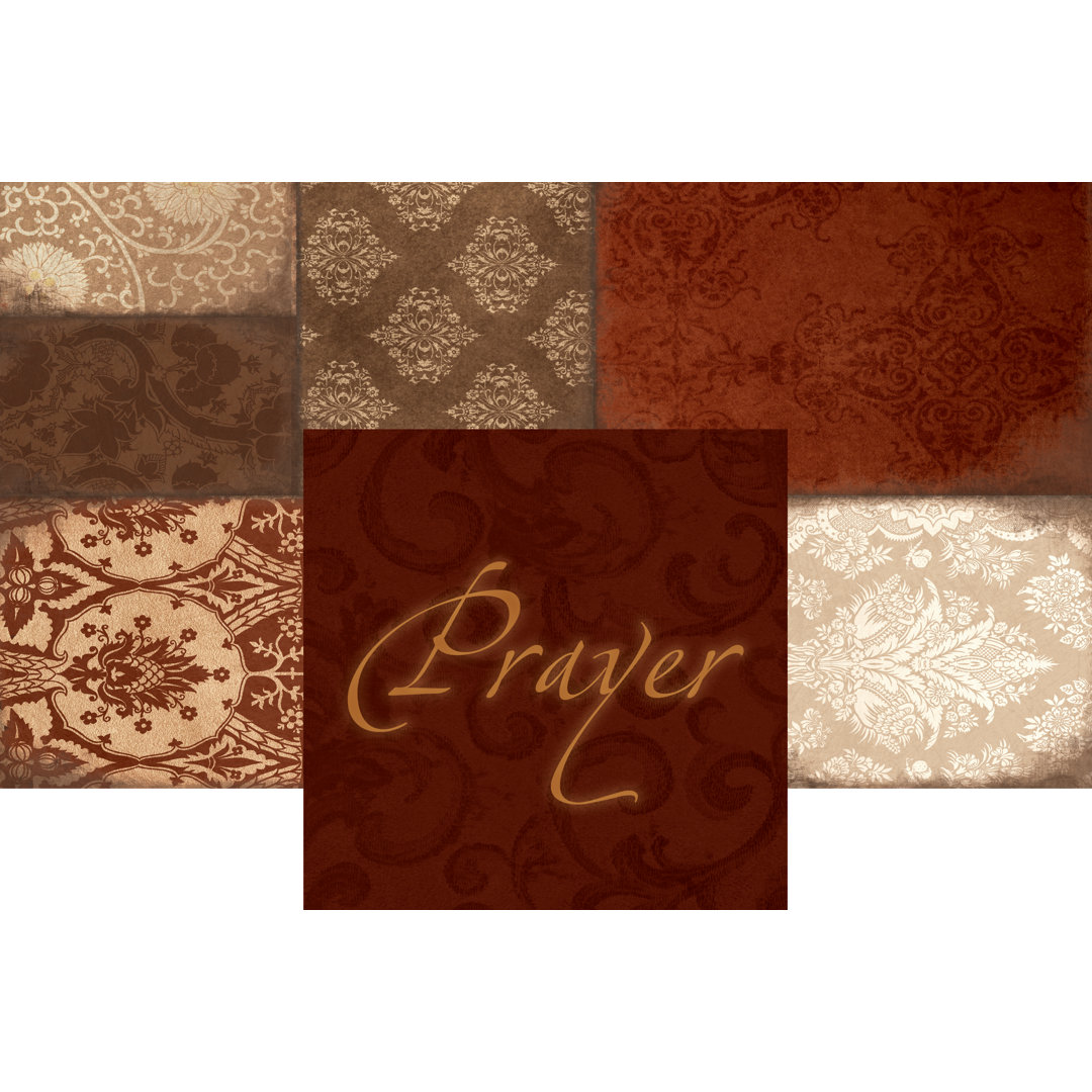 Prayer - Wrapped Canvas Print