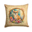 Coussin décoratif intérieur / extérieur en polyester 
