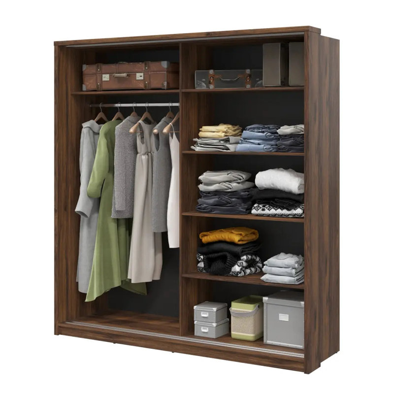 Manufactured Wood Wardrobe