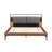 Modern Bed with 2pcs Night Lights-1429842970