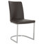 Chaise d'appoint chromée argentée Chromium-15477412