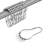 Steel Rust Resistant Shower Curtain Hook