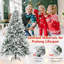 Arbre de Noël illuminé pin artificiel-1652793424