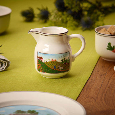 Villeroy & Boch Design Naif 8.25 oz. Creamer