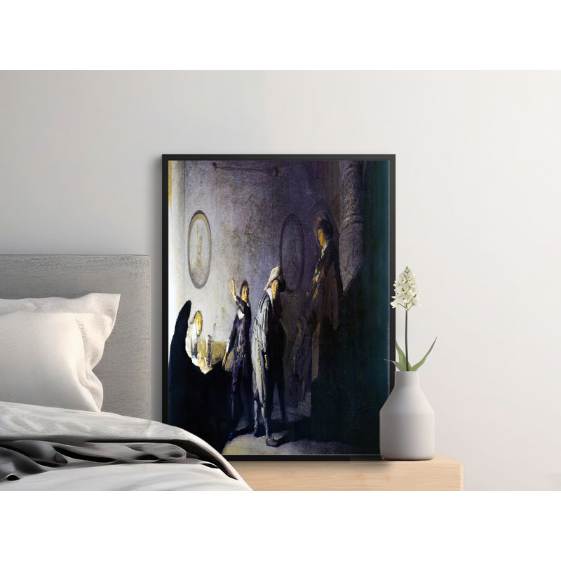 Wendling 1 Piece Floater Frame Wall Art, 12x18