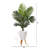 61'' Faux Palm Tree in Earthenware Planter