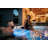 LifeTrend Sierra 3 Person Dual Cold/Hot Tub Combo 288 Gallon Water Capacity, 1-2hp Jet Pump