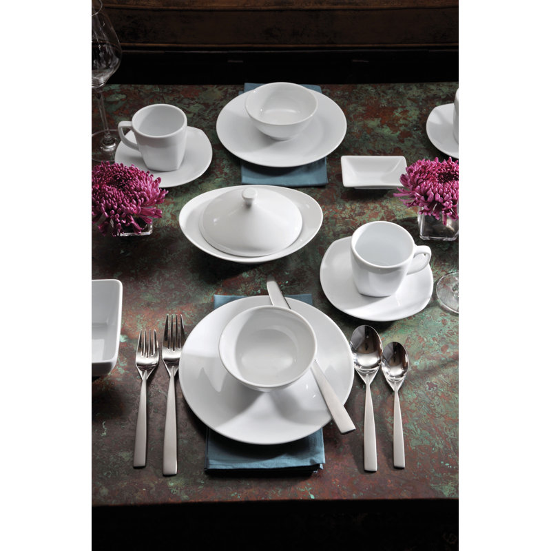 Fusion Deep Plates, 11", by Sant' Andrea