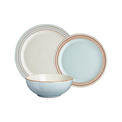 Denby Heritage Pavilion 12 Pc Set, Service for 4