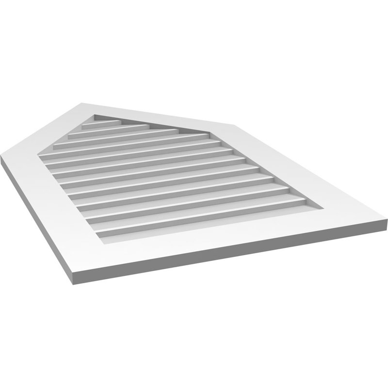 Ventilateur à pignon en uréthane non-fonctionnel Signature, H 42 po x l 26 po x P 1 po