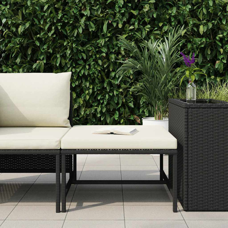 Canapé modulaire de 23,6 po de largeur avec coussins