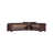 Brown Faux Leather
