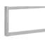 Bureau d'écriture rectangulaire, bureau d'ordinateur, bureau avec base en métal-1663853347