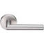 Stuttgart Flat Passage (Hall & Closet) Door Lever with Round Rosette-1436235762-1436235763