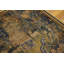 Tapis antique en laine et soie vert