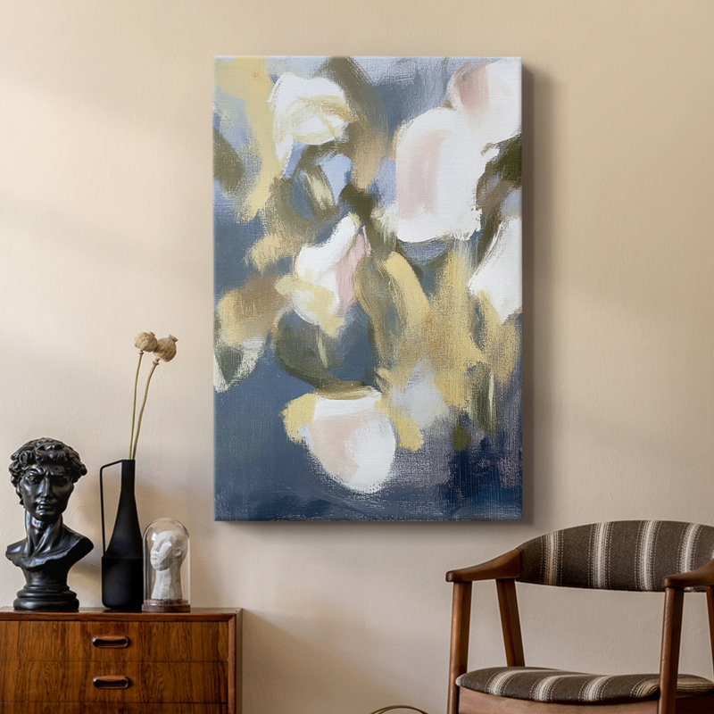 FLORAL Series DCLIV - Gallery Cavas sur mesure, H 18 po x l 12 po