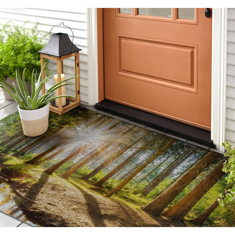 Non-Slip Outdoor Doormat
