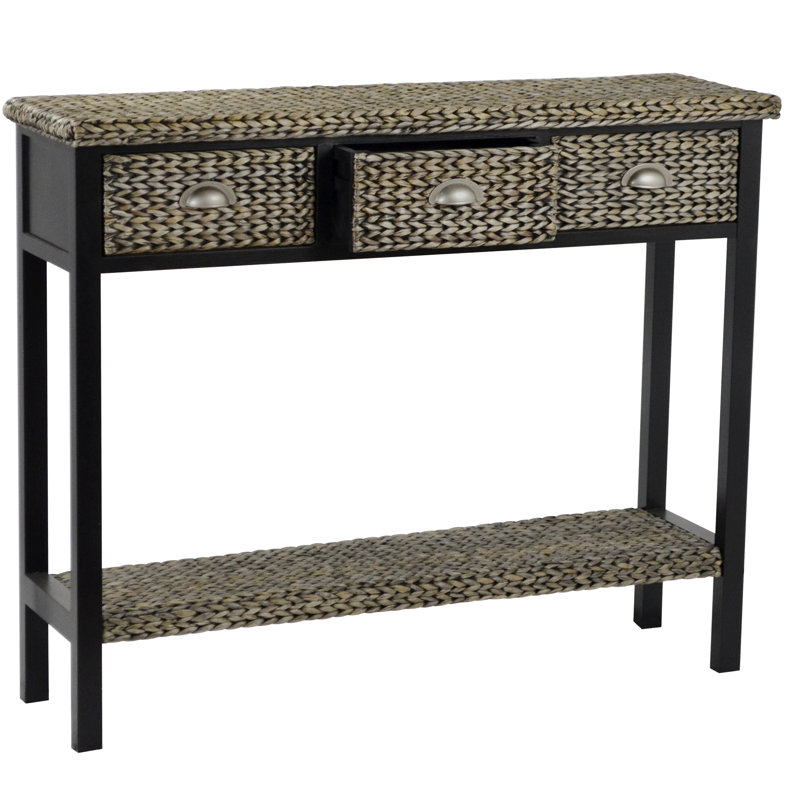 Console Northside, Patine gris argenté