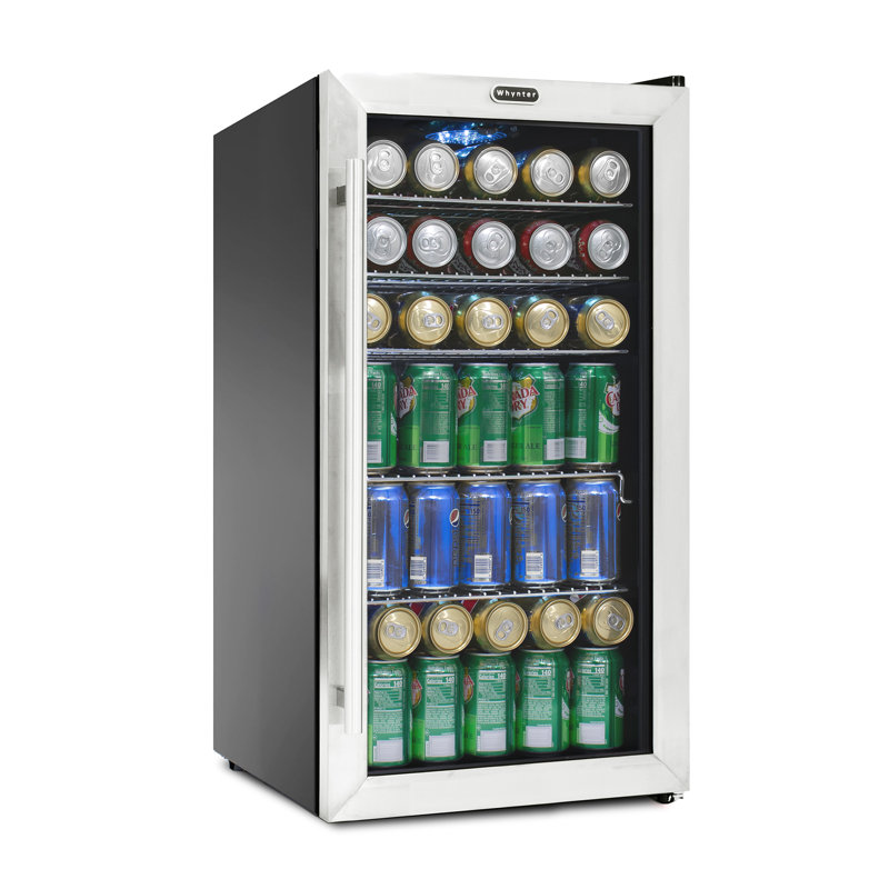 Réfrigérateur à boissons autoportant Whynter 127 canettes (12 oz)