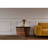 Velero Solid Wood End Table