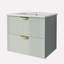 Meuble-lavabo mural moderne à 2 tiroirs-972198861