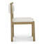 Chaise rayée Villetta - ensemble de deux-126173433