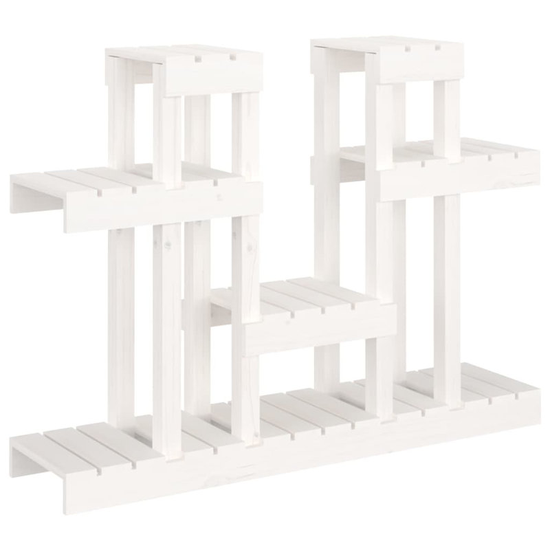 Alvester Plant Stand, White