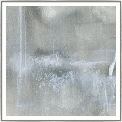 «Neutral Abstracts», reproduction encadrée